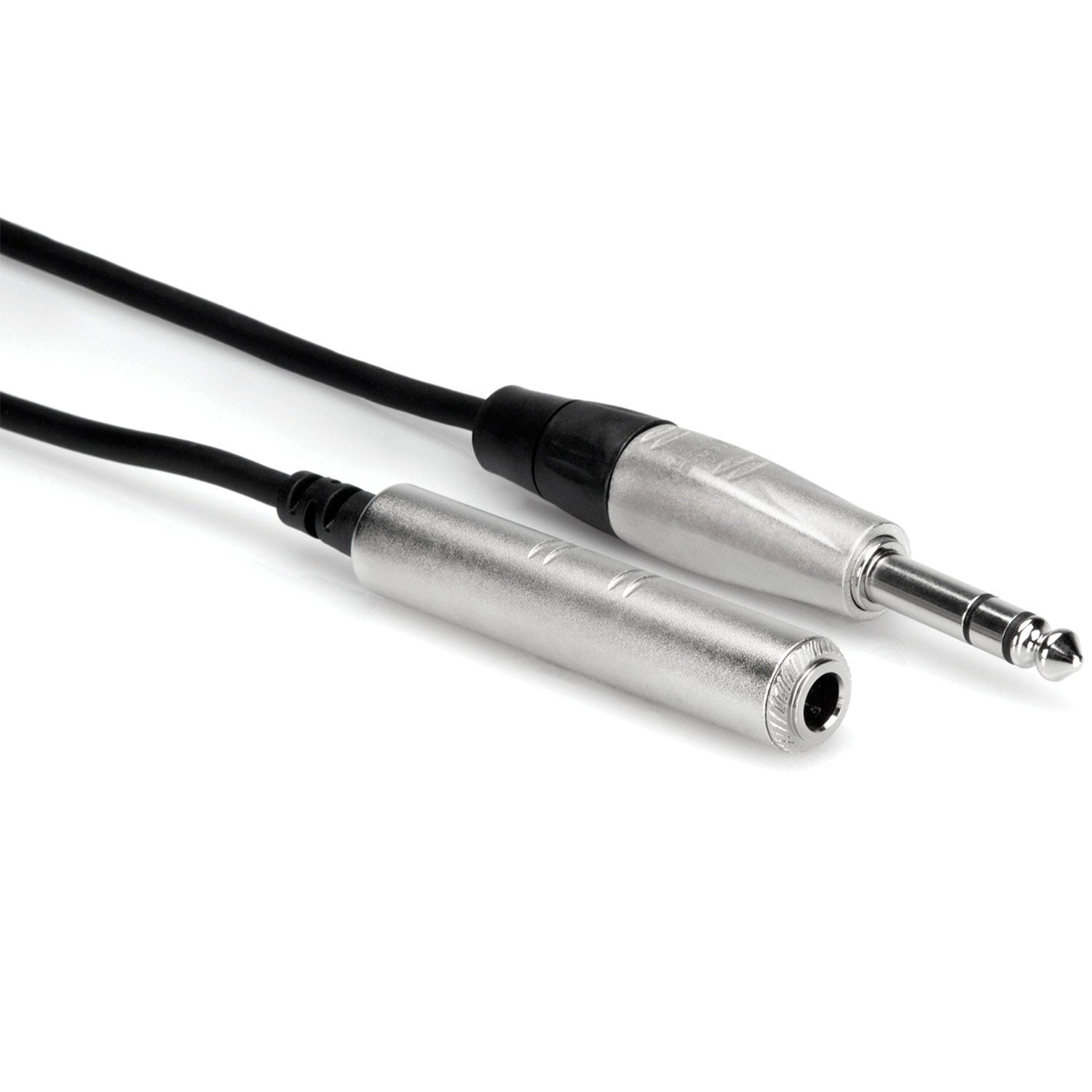 Hosa HXSS-025 Pro Headphone Extension Cable, REAN 1/4 inch TRS to 1/4 in TRS, 25 feet