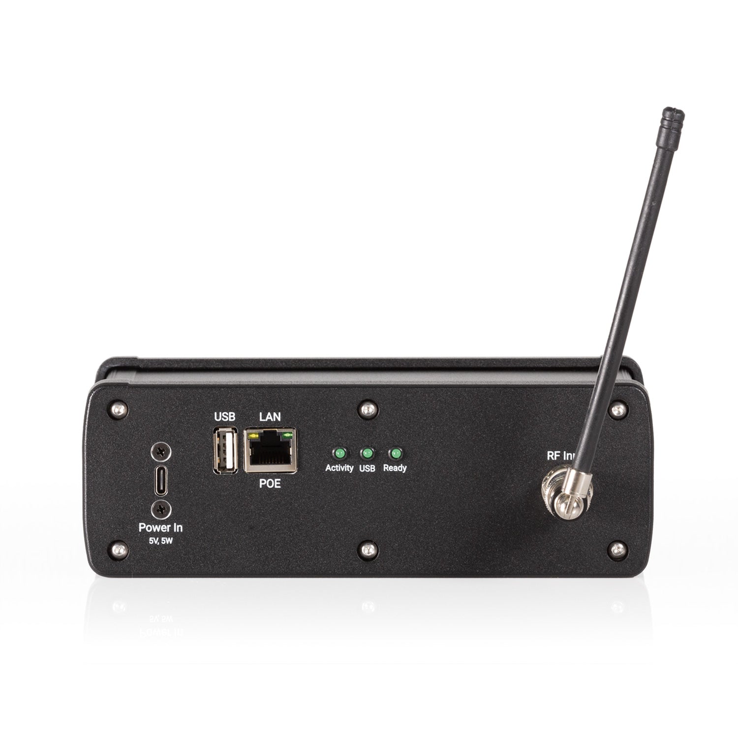 RF Venue Spectrum Recorder - Network and USB Spectrum Data Recorder for Wireless Microphones and IEMs