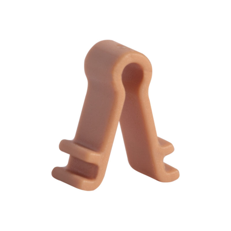 Shure RPM40SO/T Stand-Off for TwinPlex Tie Clips (Tan / Set of 10)