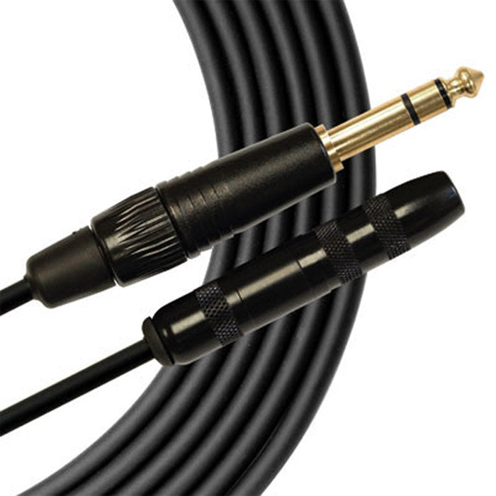 Mogami Gold Headphone Extension Cable - Male to Female TRS - 25 feet