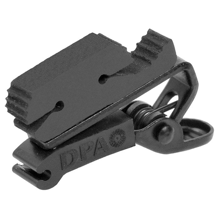 DPA Microphones SCM0008-Bx - Black Double Lock Clip for 4060/61/62/63/71 (10 Pack)