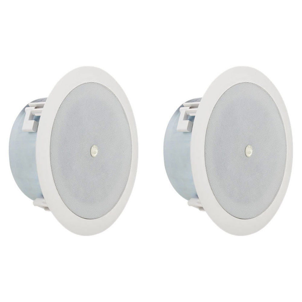 AtlasIED FAP42TC 2-Way 6-Inch Ceiling Speaker System (Shallow Mount)