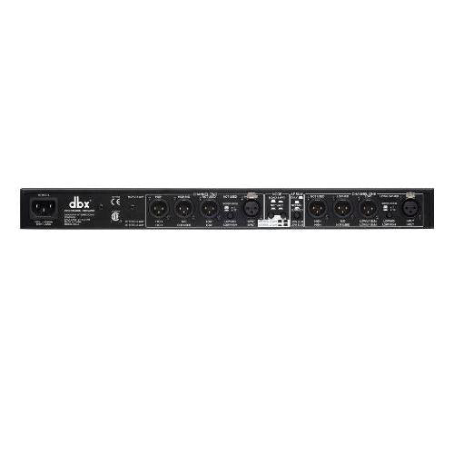 DBX 234xs Silver Stereo 2/3-Way/Mono 4-Way Crossover with XLR
