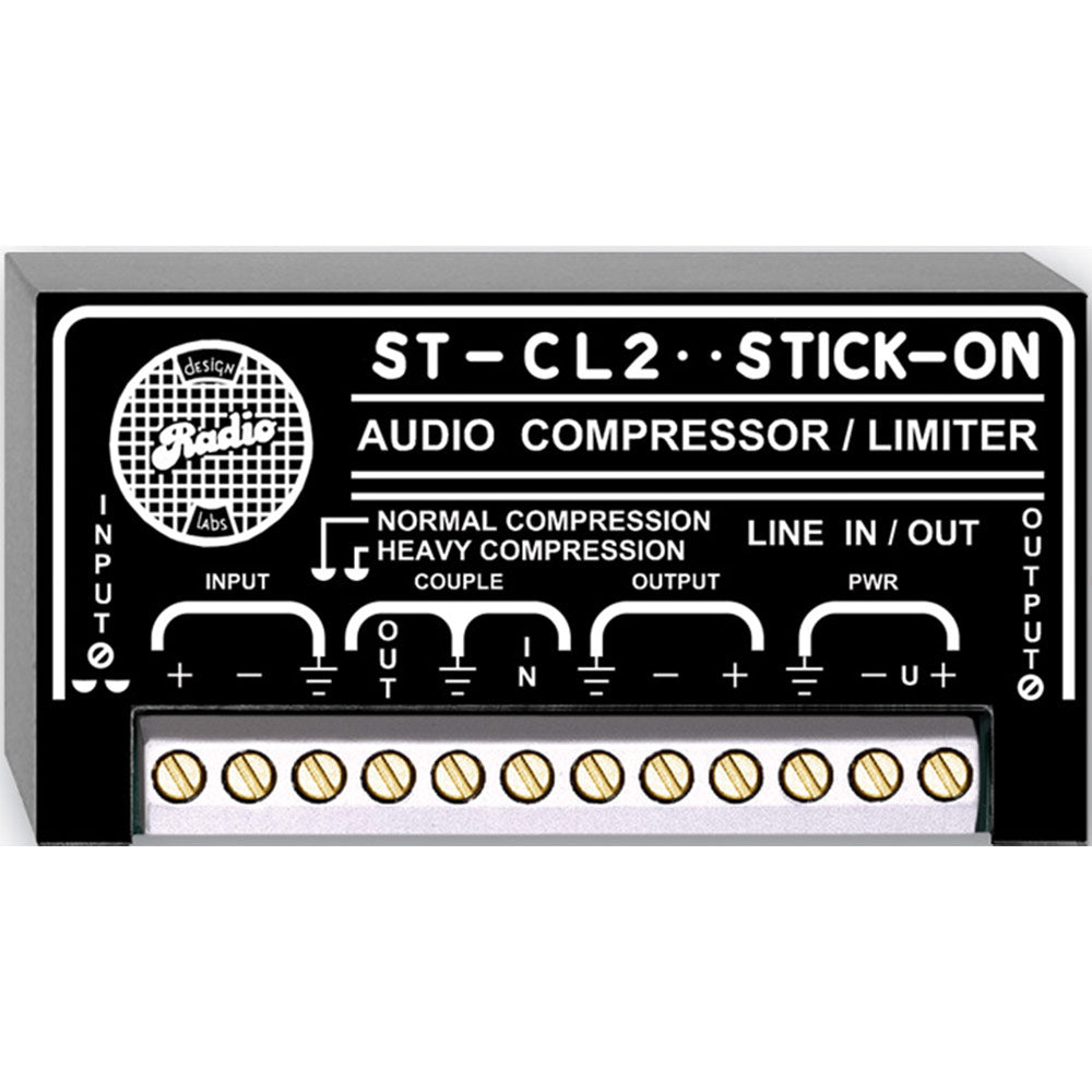 RDL ST-CL2 Compressor/Limiter - Line Level