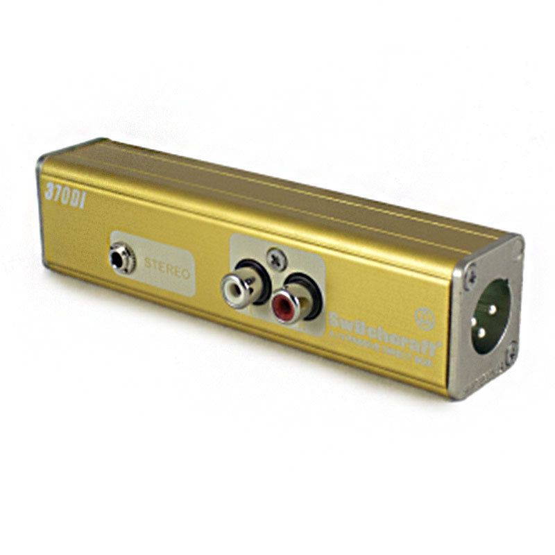 Switchcraft AudioStix 370DI Passive A/V Direct Box