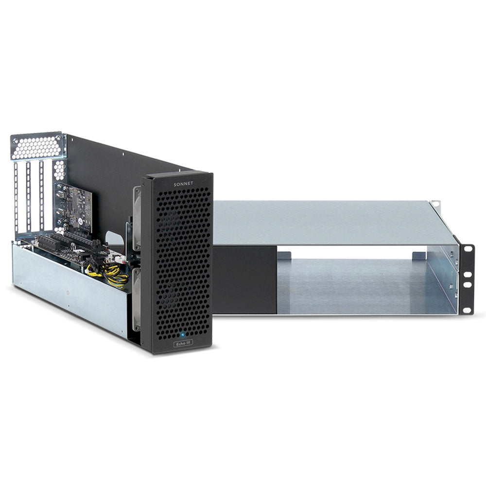 Sonnet ECHO-3R-TB3 - Echo III Rackmount 3-Slot Thunderbolt 3 PCIe Card Expansion System