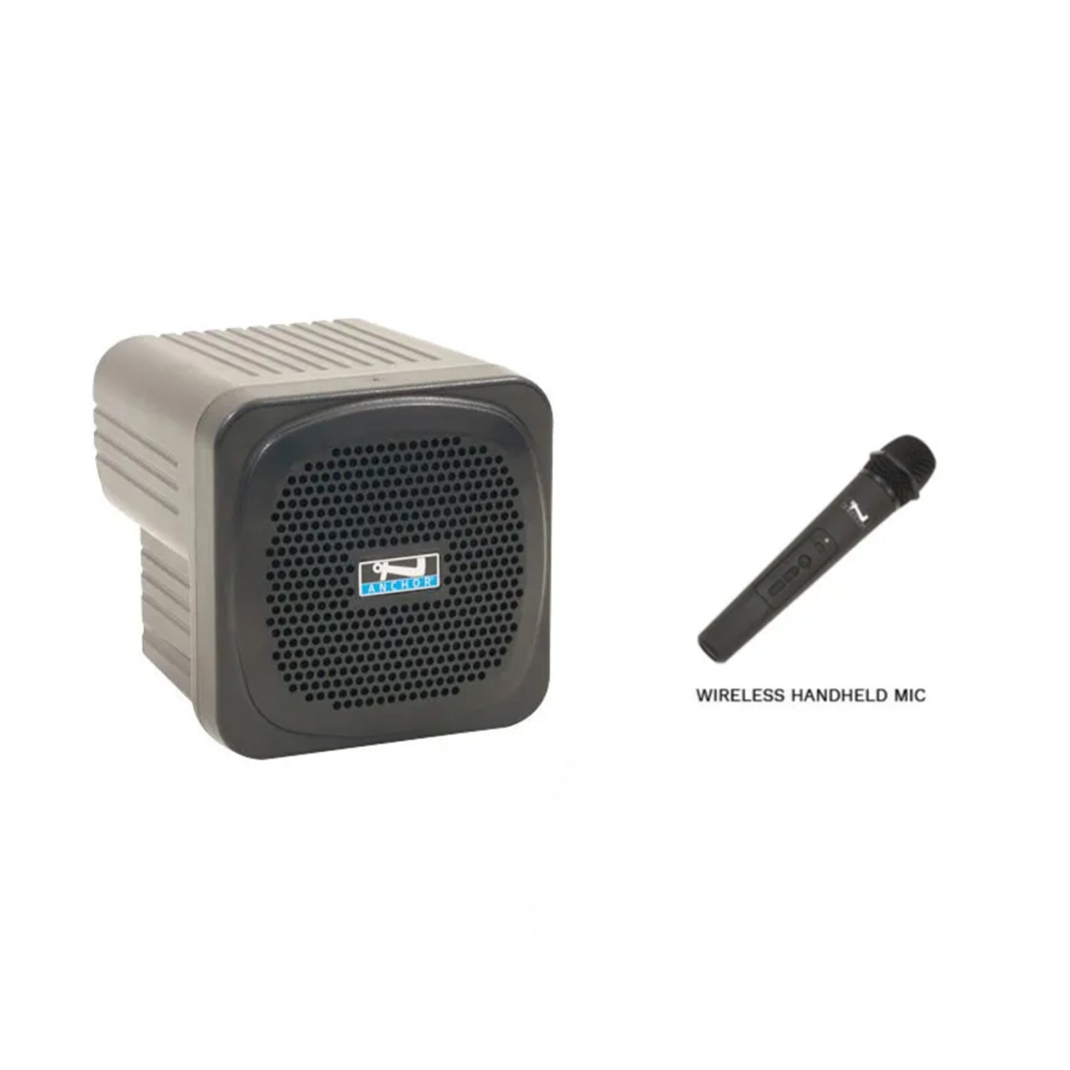 Anchor Audio AN-30BT - Portable PA Package with Wireless Handheld Microphone