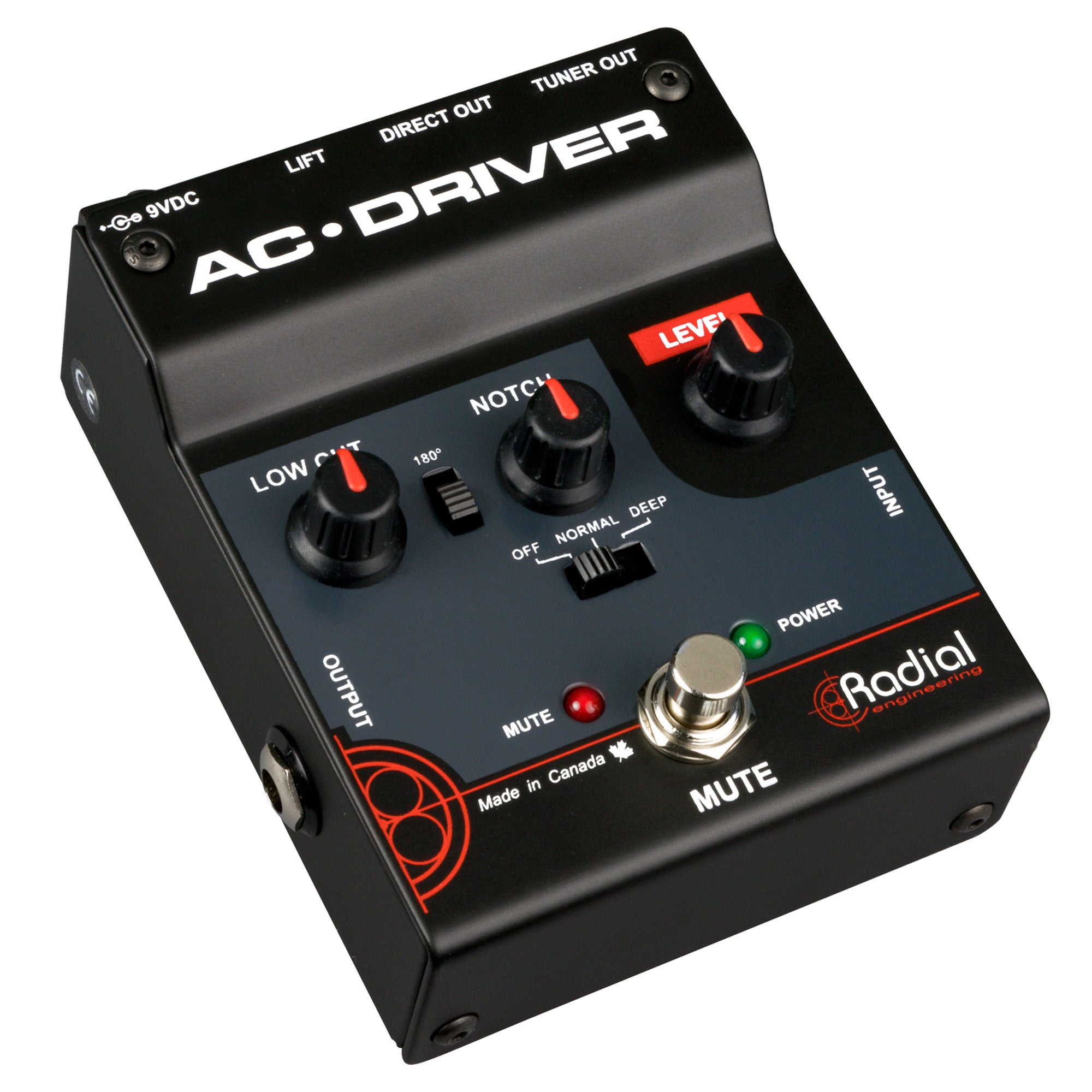 Radial Engineering AC-Driver - Compact Acoustic Preamp