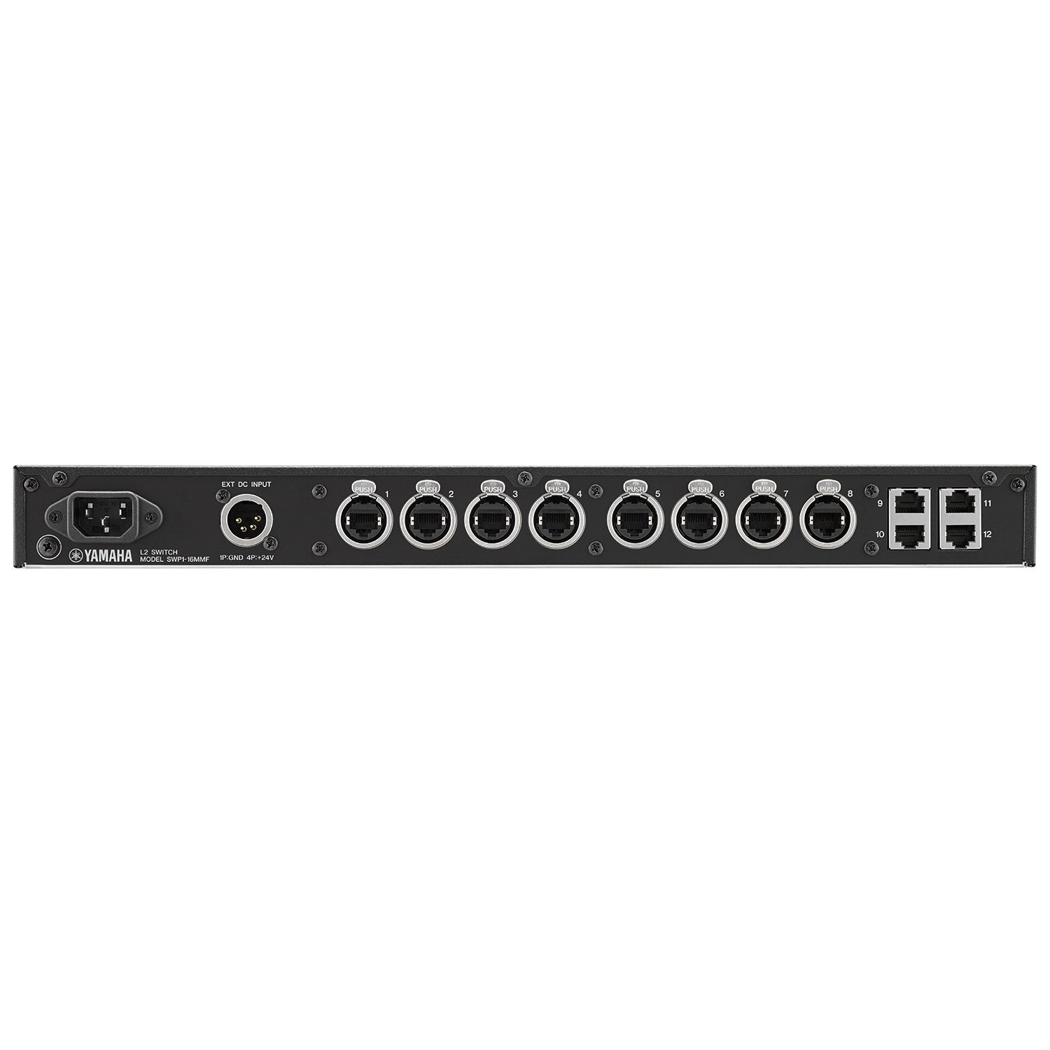 Yamaha SWP1-16MMF - L2 Audio Networking Switch