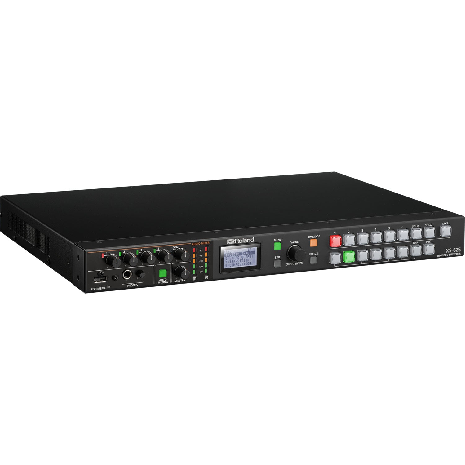 Roland XS-62S - Six-Channel HD Video Switcher