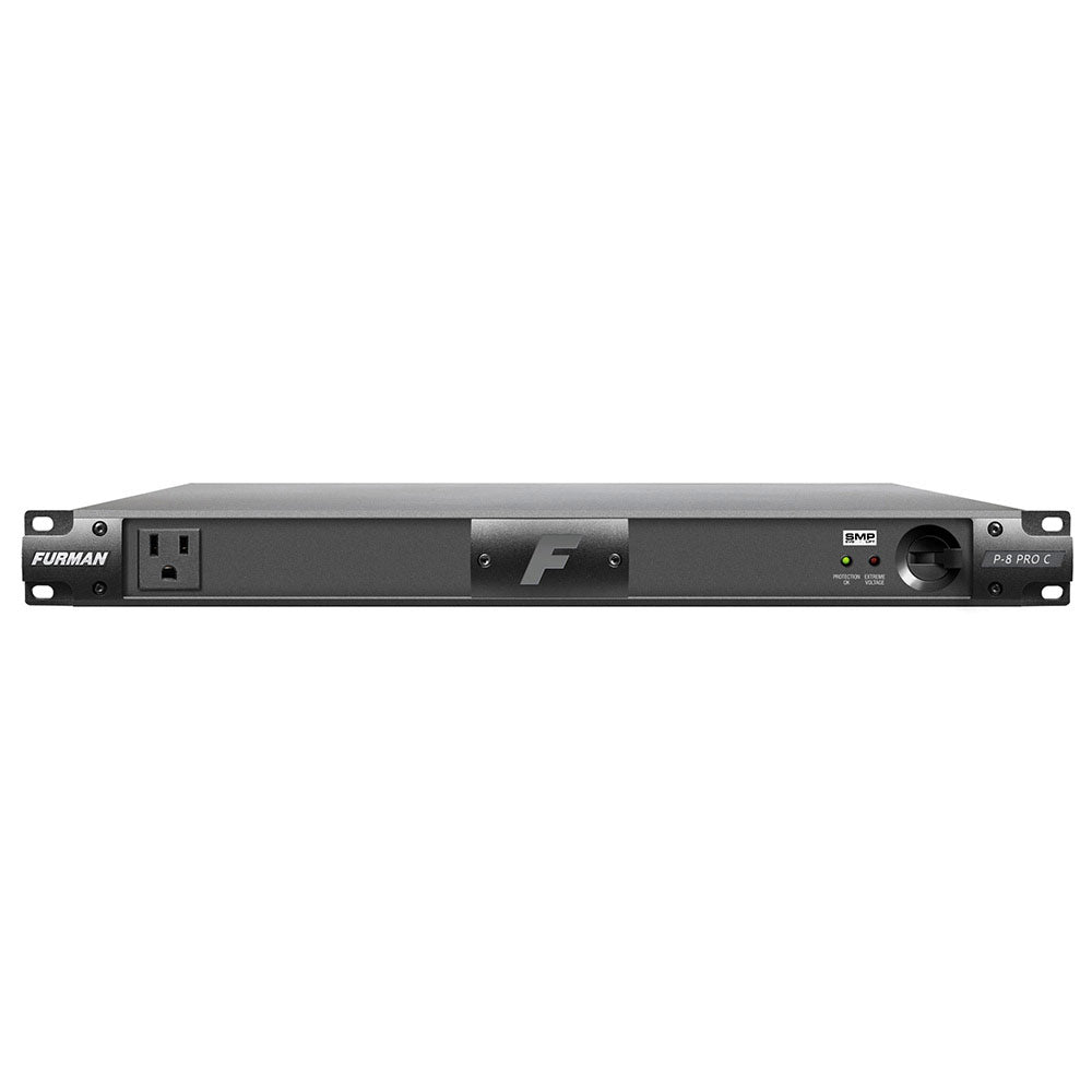 Furman P-8 PRO C 9 Outlet 20 Amp Power Conditioner