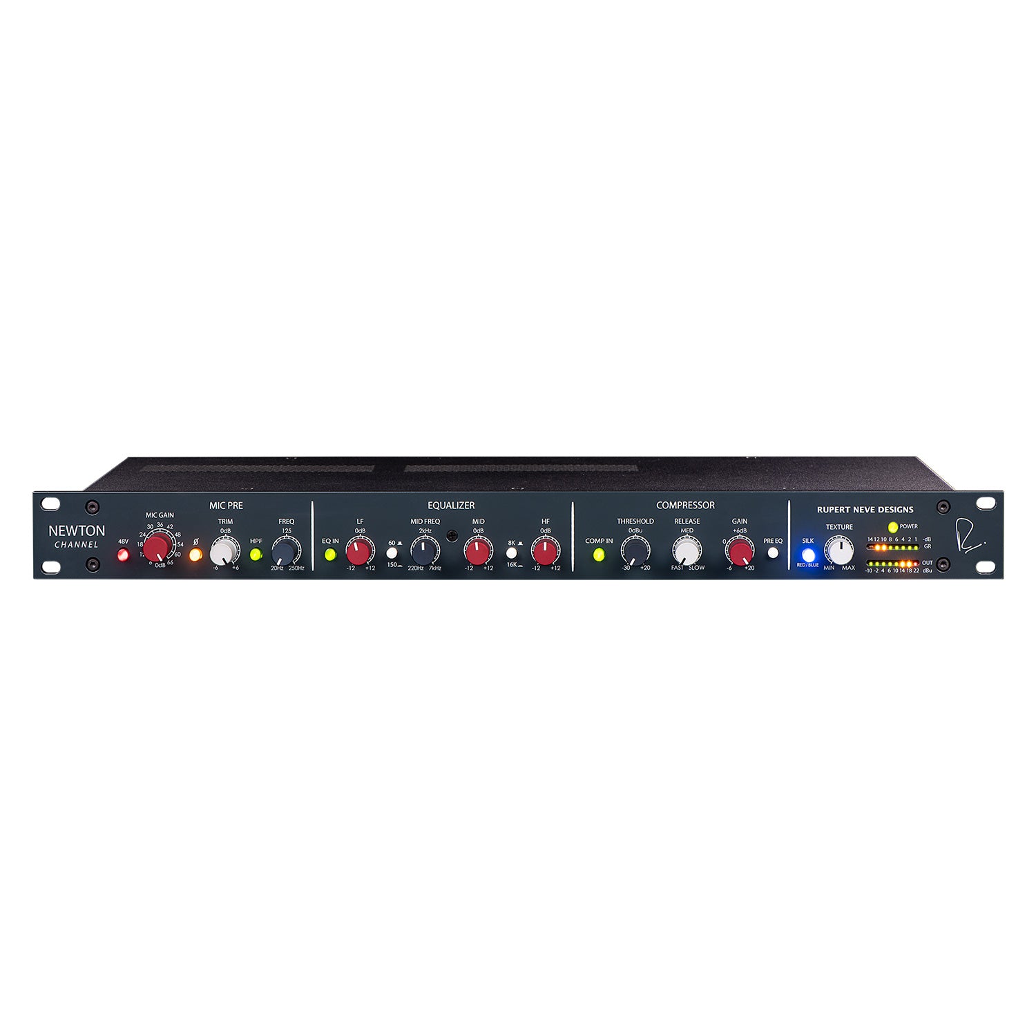 Rupert Neve Designs Newton Channel - Premium Channel Strip with Silk