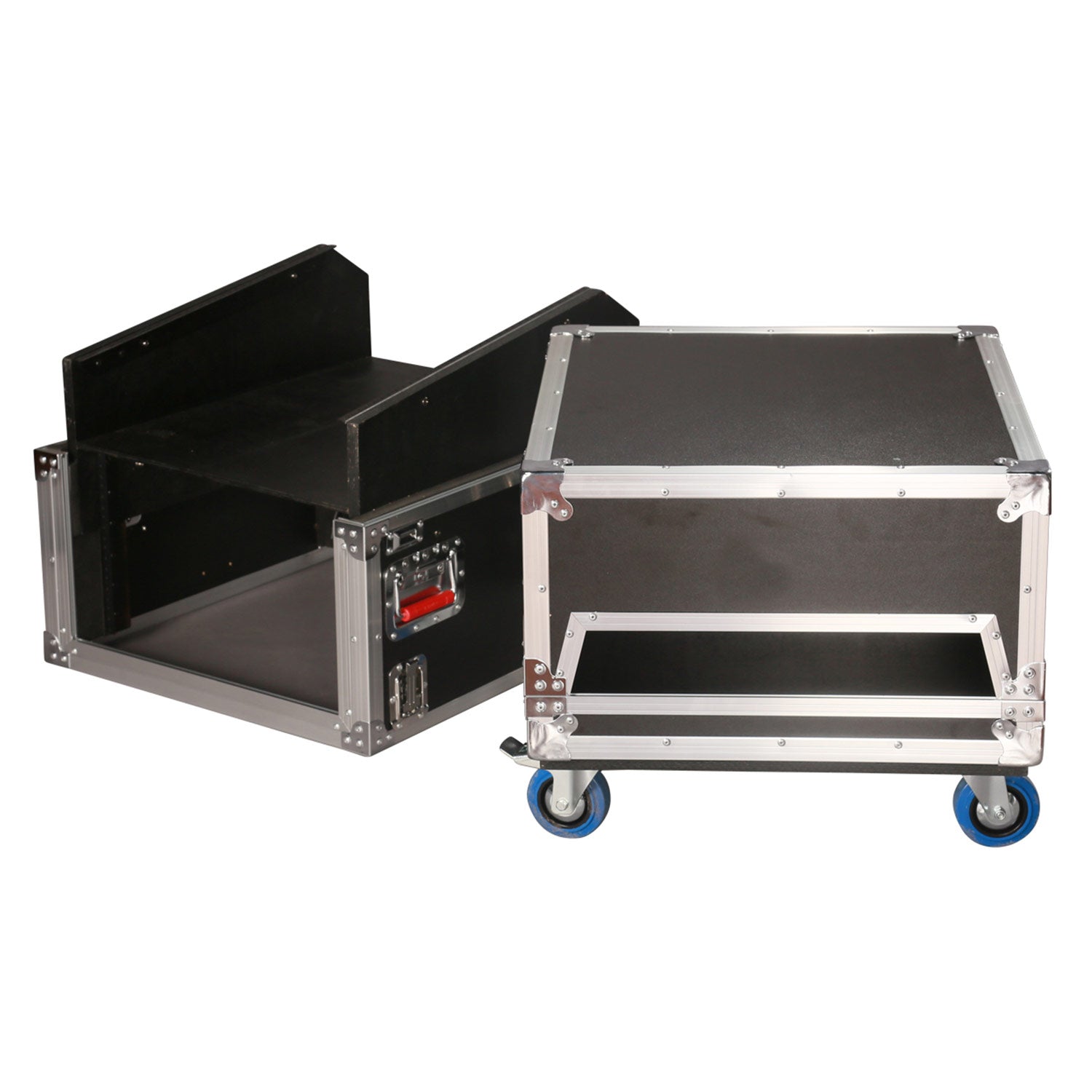 Gator G-TOUR-GRC-1406 14U Top, 6U Side Road Console Rack