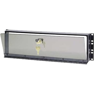 Middle Atlantic SECL-3 Three Space Hinged Plexi Security Cover