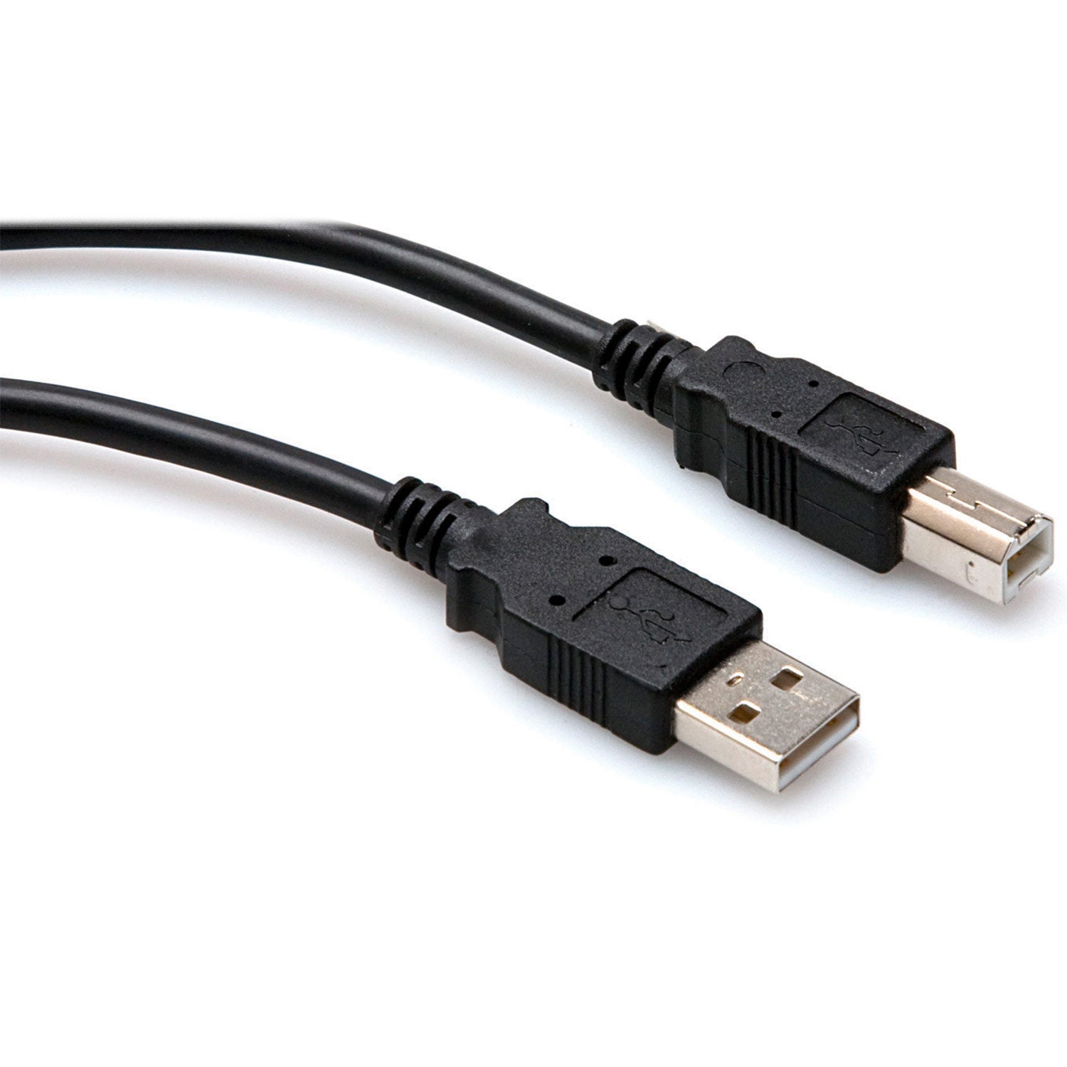 Hosa USB-203AB High Speed USB Cable, Type A to Type B, 3 feet