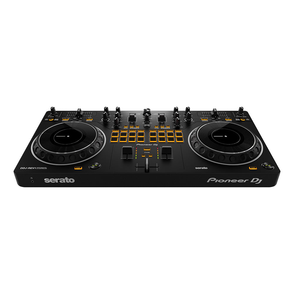 Pioneer DDJ-REV1 - Scratch-Style DJ Controller for Serato DJ Lite (Black)