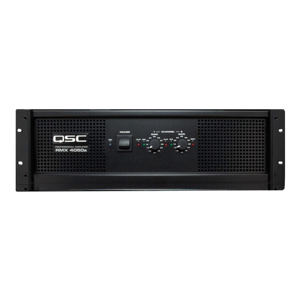 QSC RMX4050a Heavy Duty 2 Channel Power Amplifier