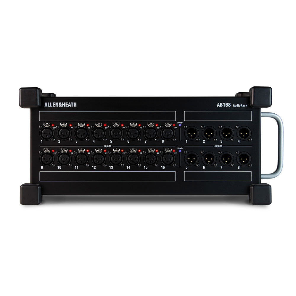 Allen And Heath AB-168 16x8 Stage Box (for Qu and GLD Mixers)