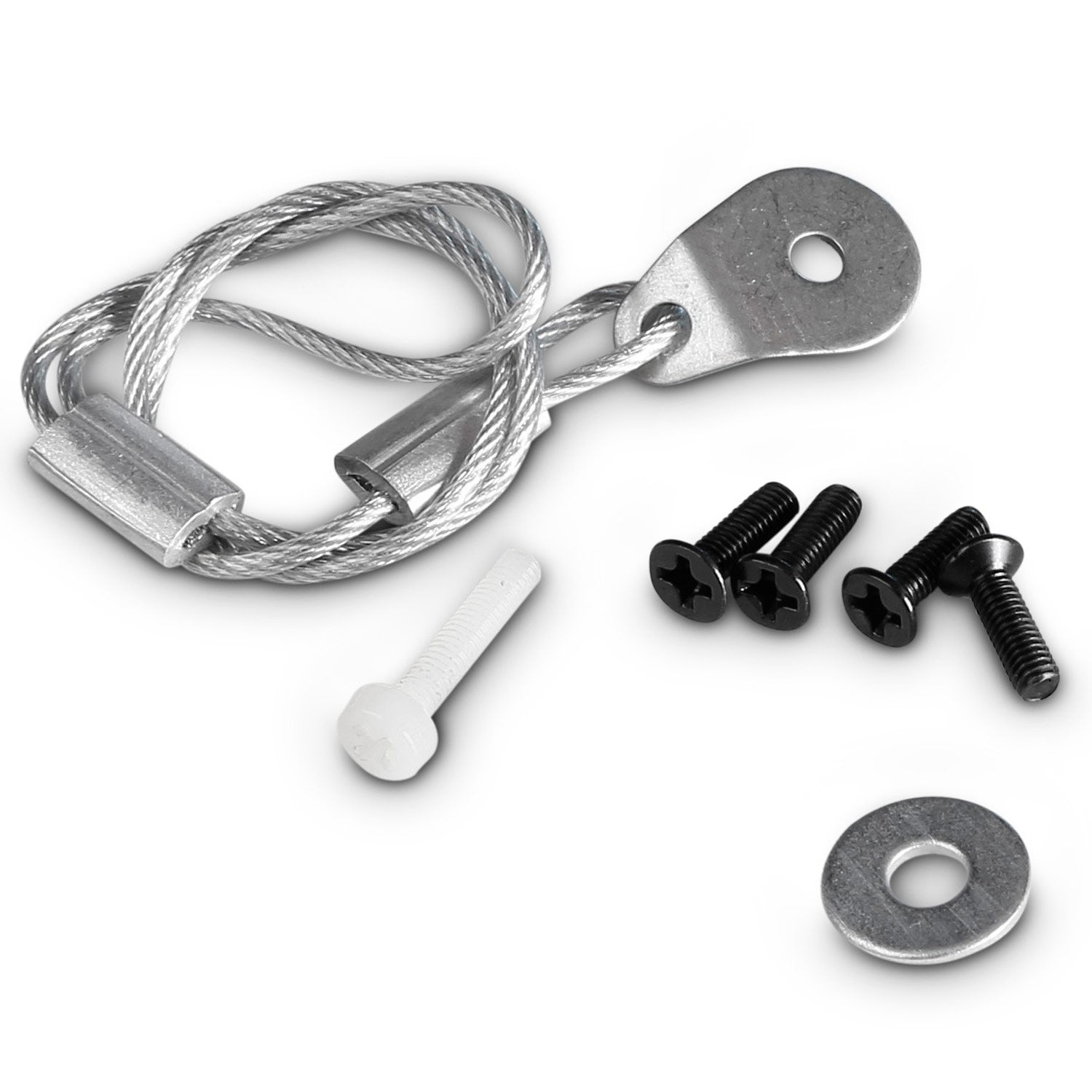 LD Systems CURV 500 CMBW Ceiling Mounting Bracket for CURV 500 Satellites (White)