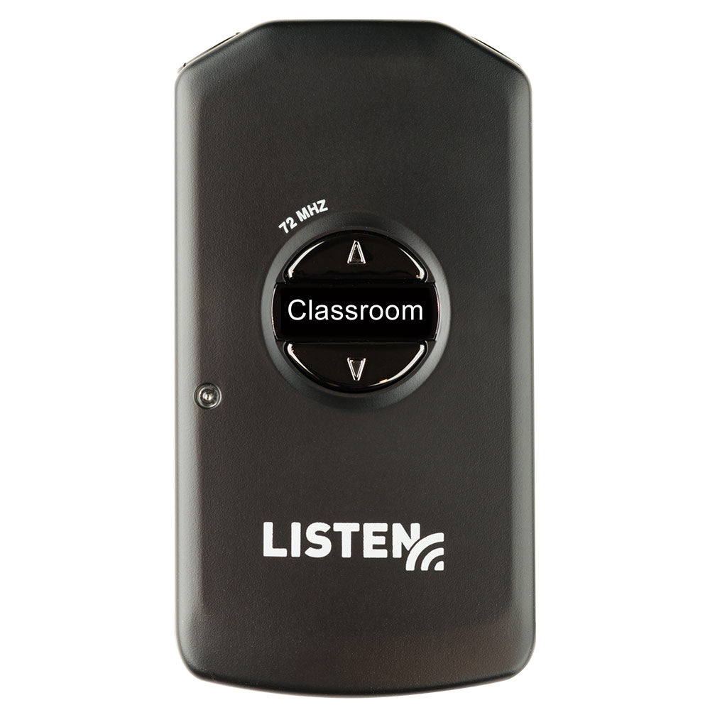 Listen Technologies LR-4200-072 Intelligent DSP RF Receiver (72 MHz)