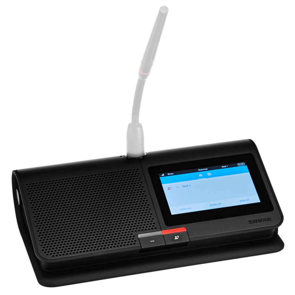 Shure MXCW640 - Wireless Conference Unit for MicroFlex Complete