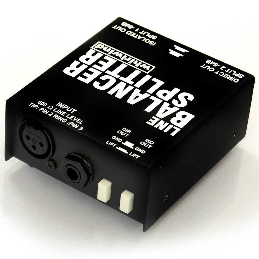 Whirlwind LBS 1x2 Line Balancer and Splitter