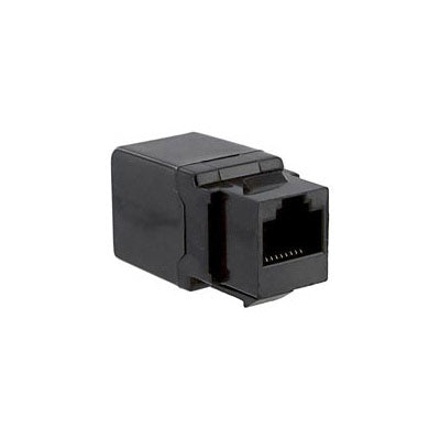 Emerson 30-9344B Ethernet / Telecom Female Coupler - Black