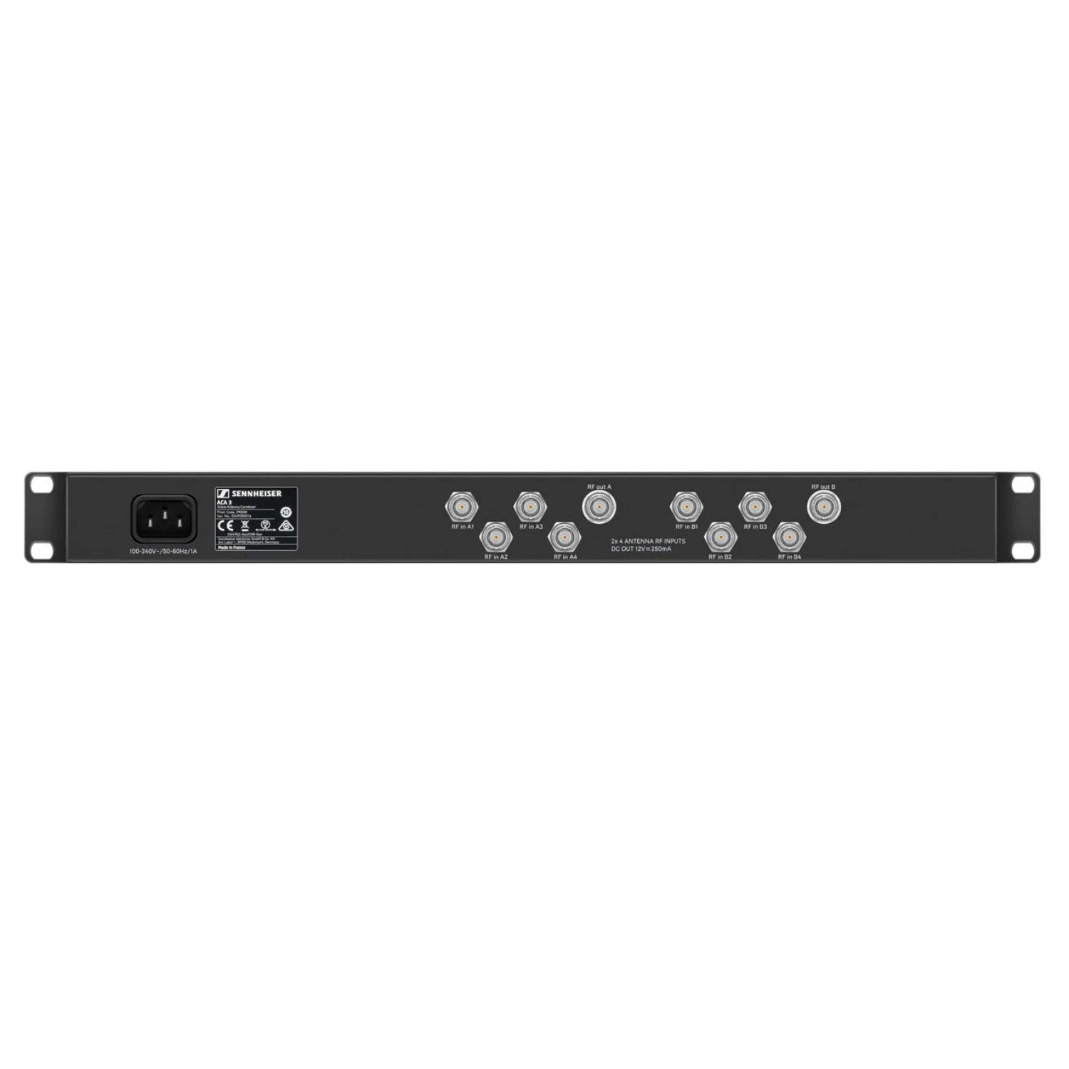 Sennheiser ACA 3 - 2x4:1 Antenna Combiner