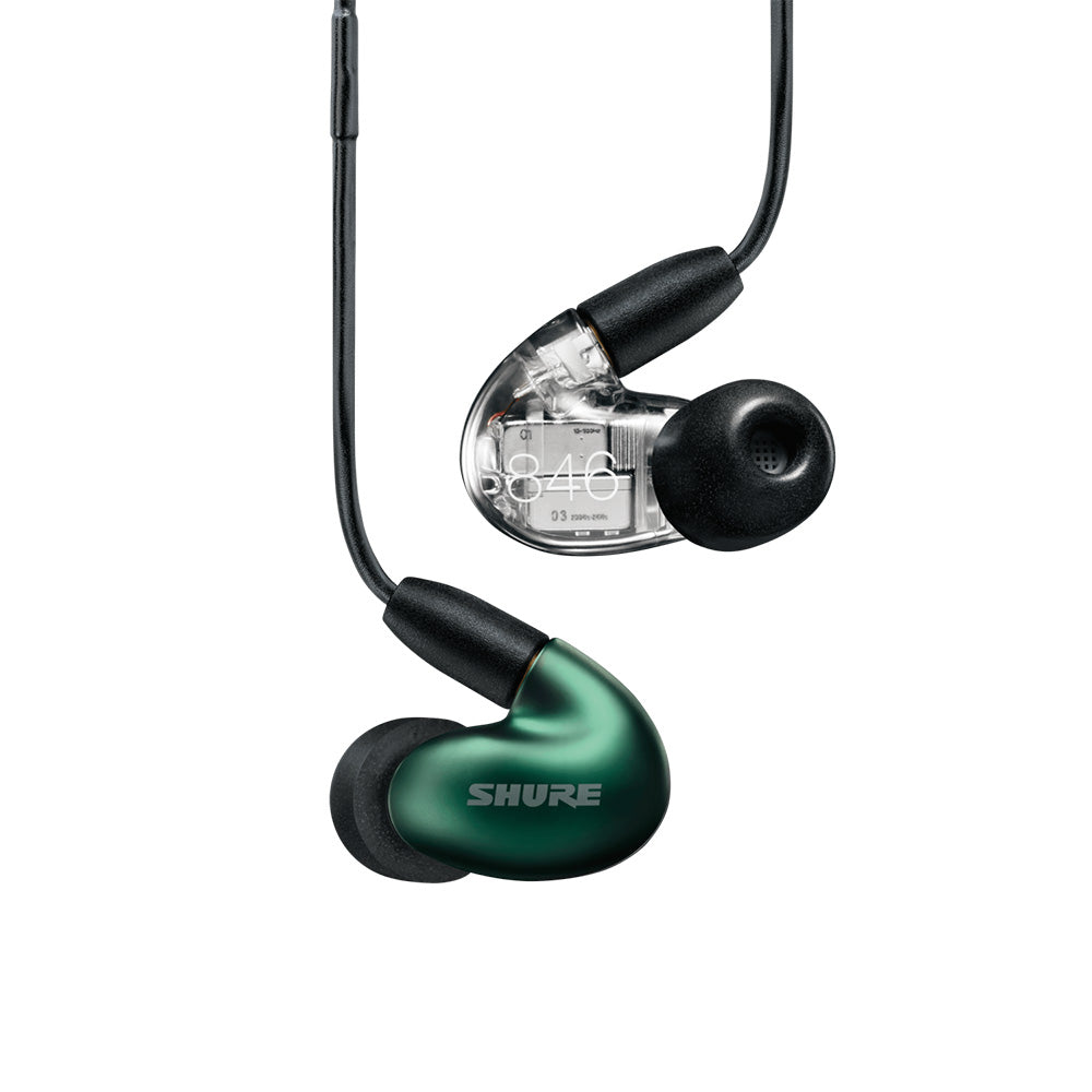 Shure SE846 Gen 2 - Four-Way Sound Isolating Earphones (Jade)