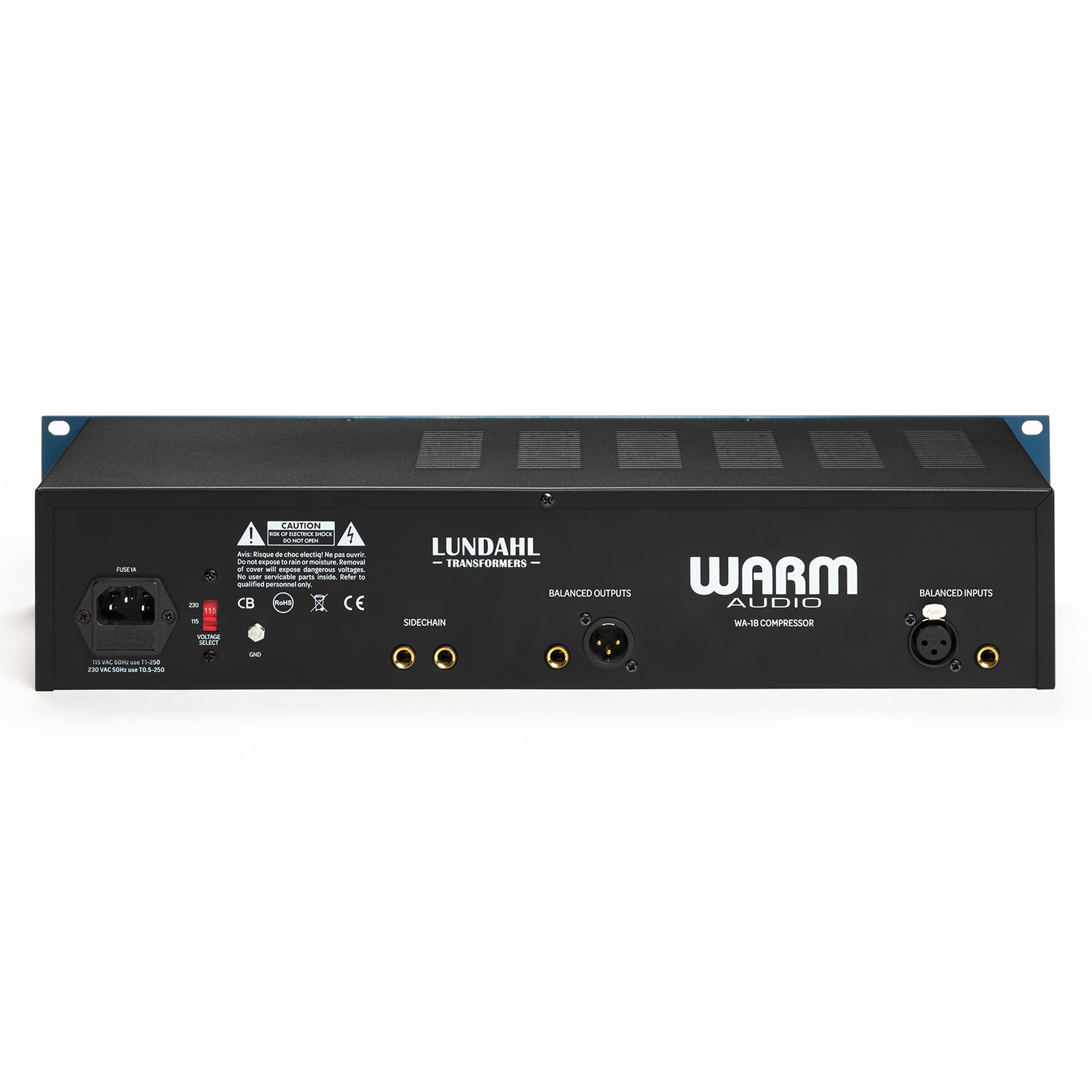 Warm Audio WA-1B - All-Tube Transformer-Balanced Optical Compressor