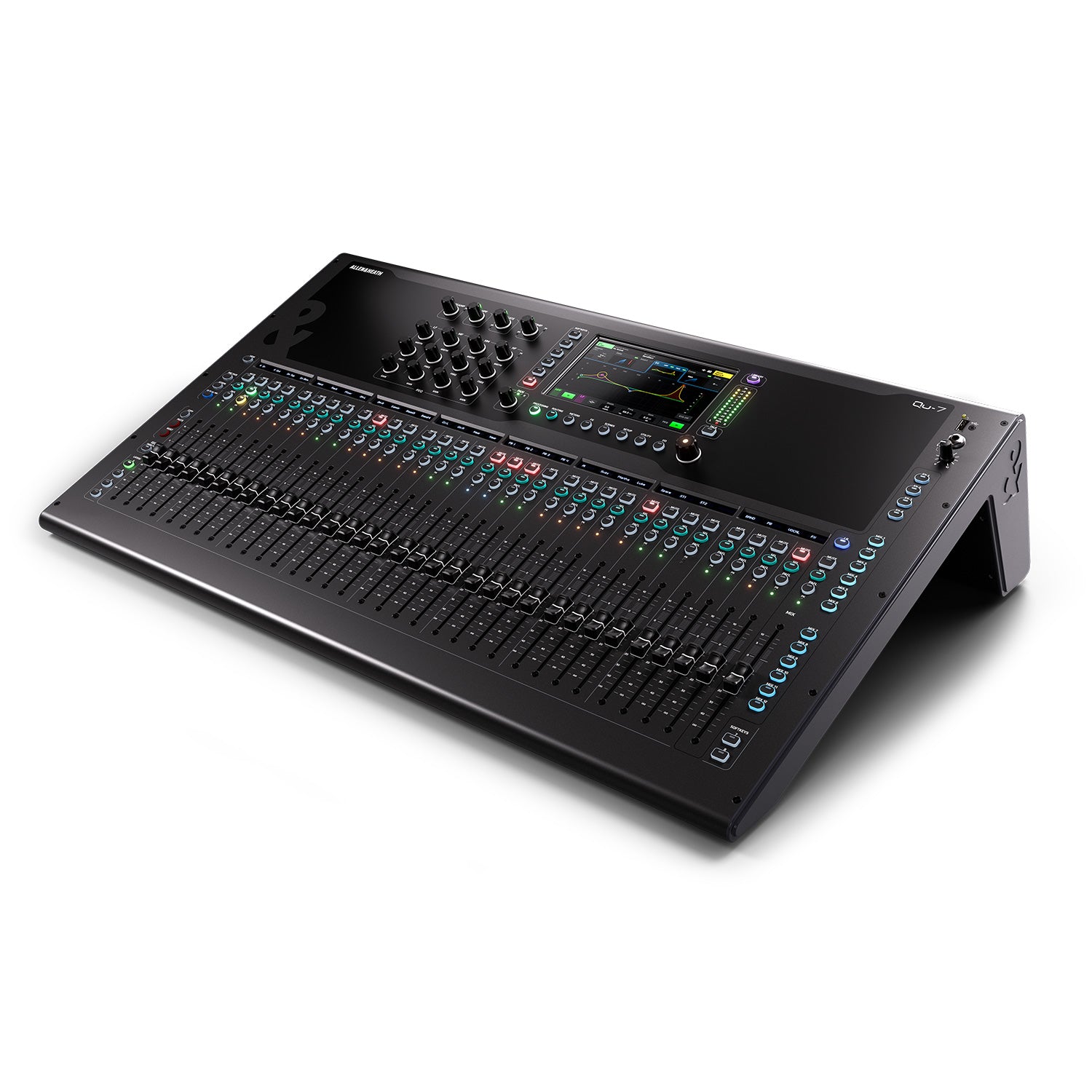 Allen and Heath Qu-7 - 32+1 Fader 38-Input Digital Mixer