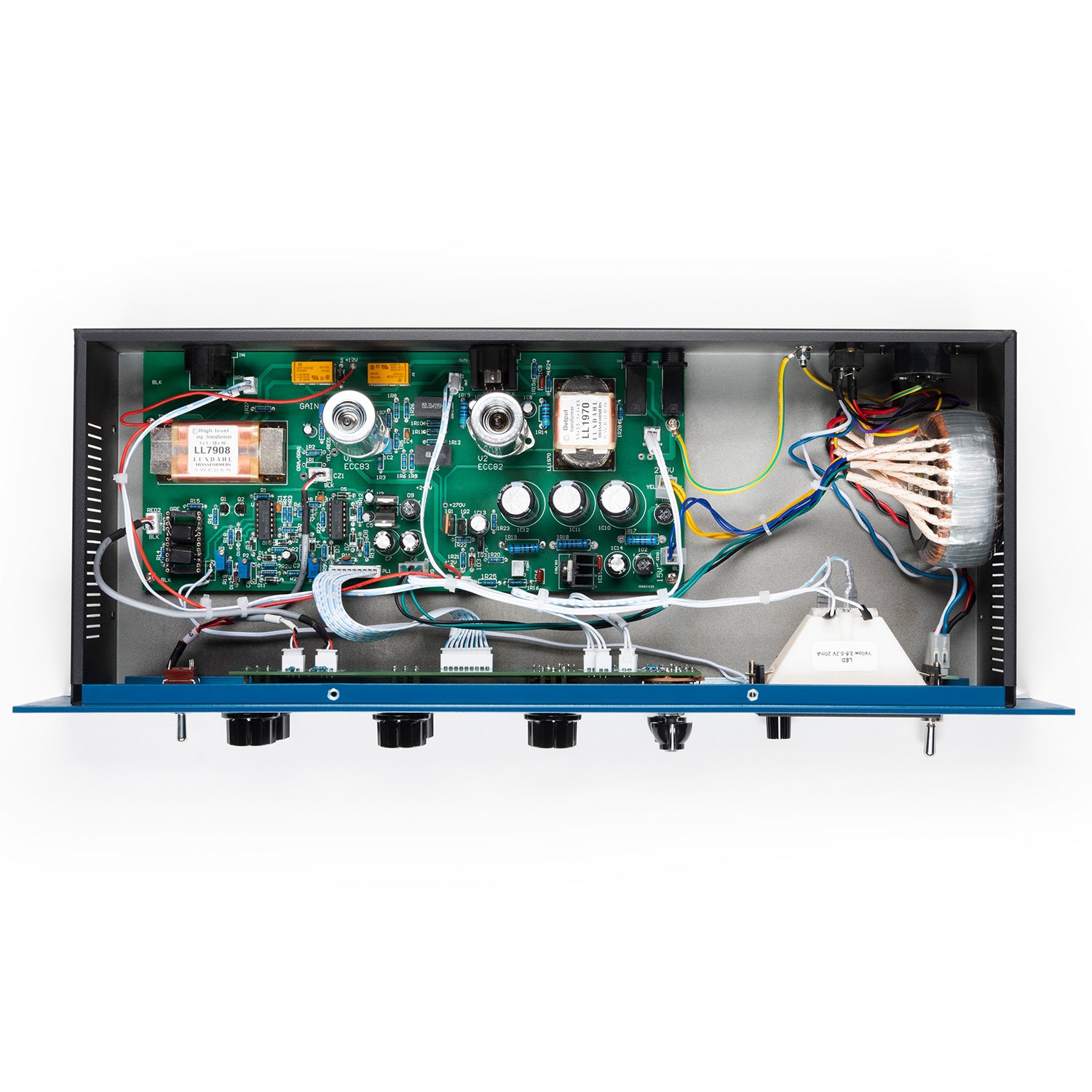 Warm Audio WA-1B - All-Tube Transformer-Balanced Optical Compressor