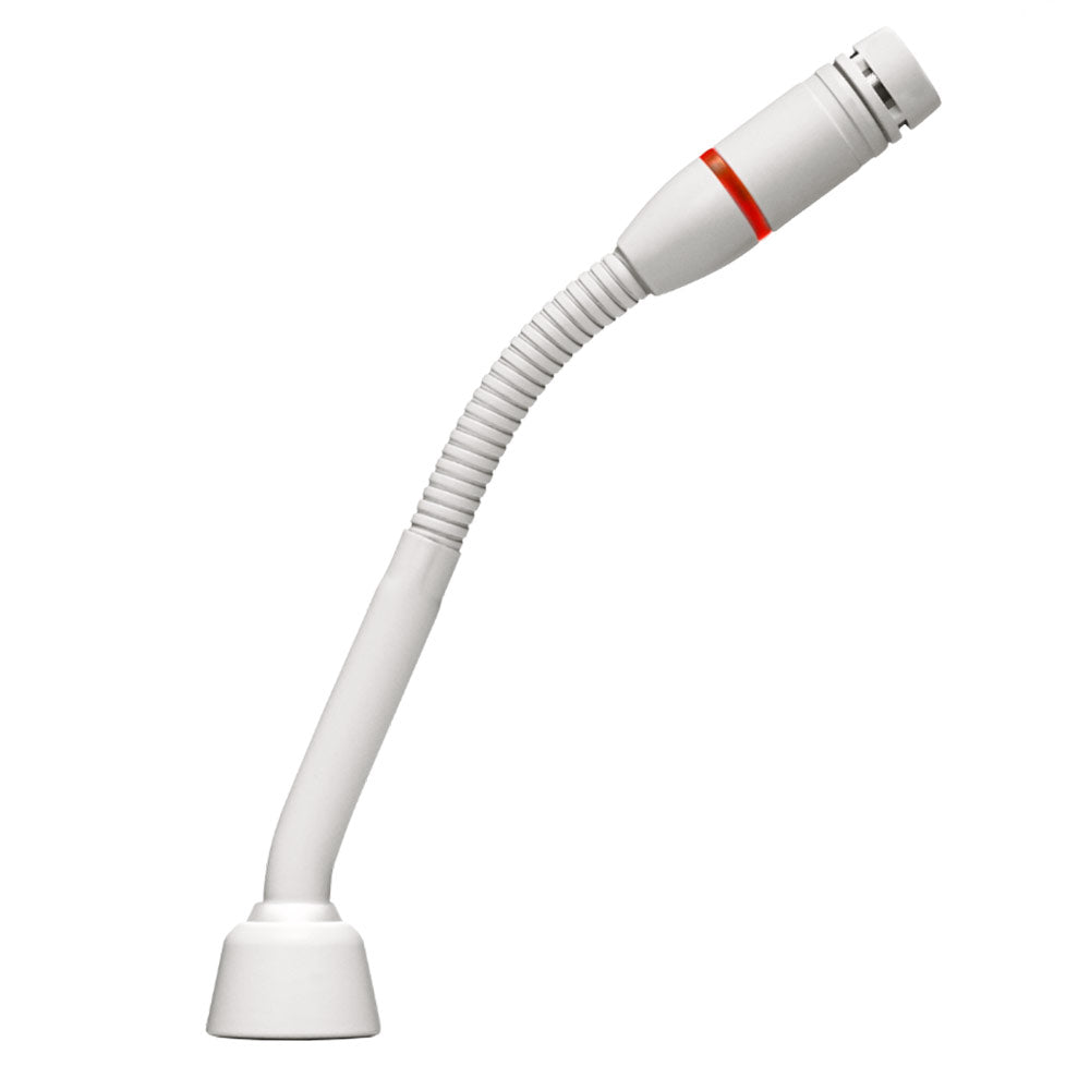 Shure MX405WRLP/C-VBDL 5" Gooseneck Microphone with LED Ring and Cardioid Cartridge