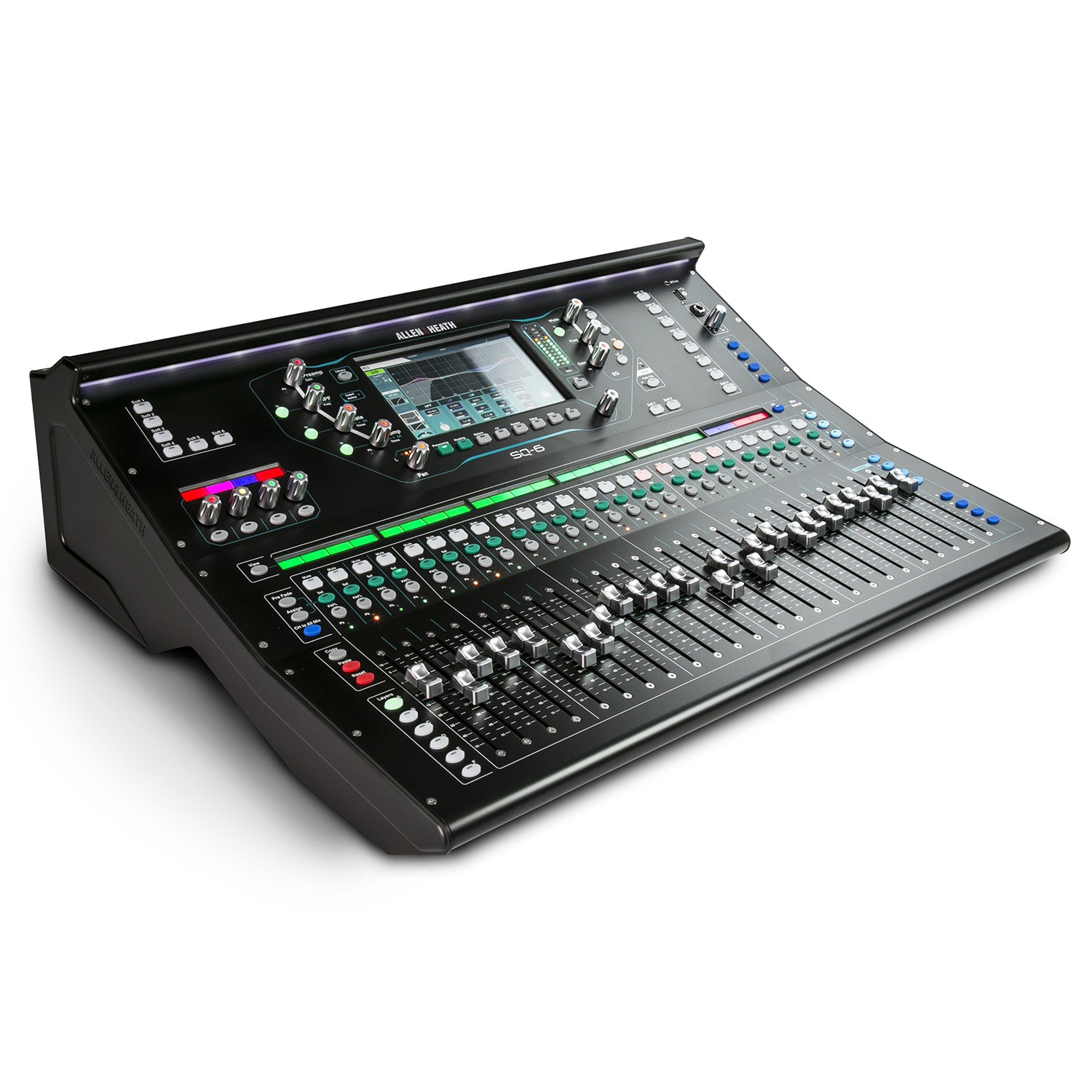 Allen and Heath SQ-6 - 48 Channel/36 Bus Digital Mixer