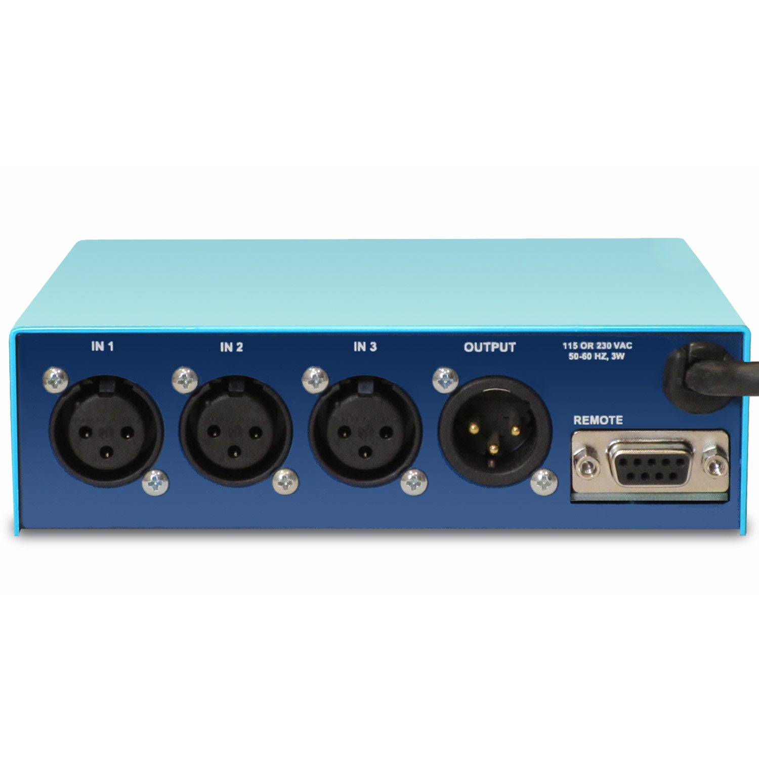 Henry Engineering AES DigiSwitch 3x1 - Digital Audio Switcher