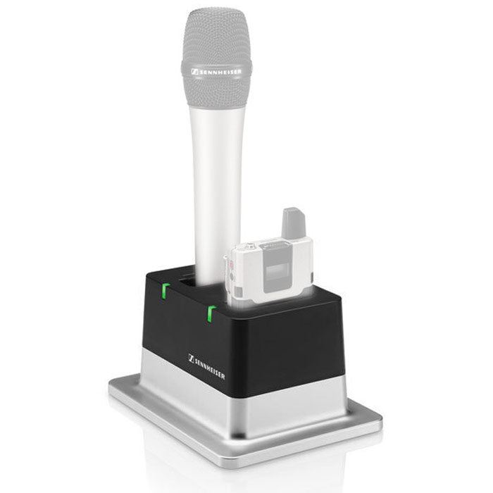 Sennheiser CHG 2 - 2-Bay Tabletop Charger for D1, AVX, or SpeechLine DW Transmitters