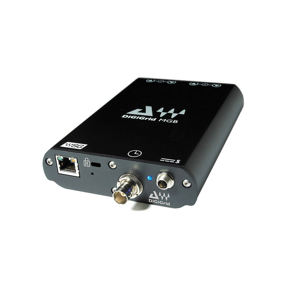 DiGiGrid MGB - MADI to SoundGrid Coaxial Interface