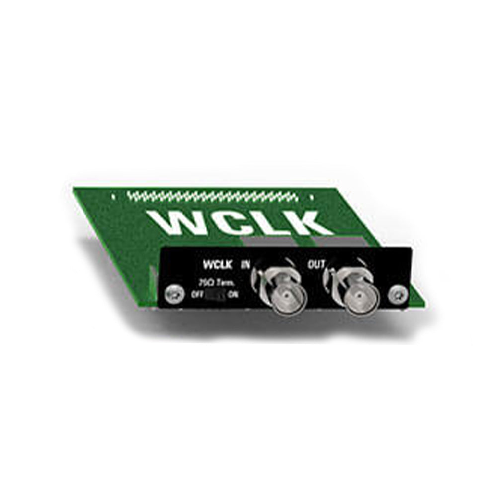 Appsys Pro Audio AUX-WORDCLOCK - Word Clock Card for Flexiverter Series