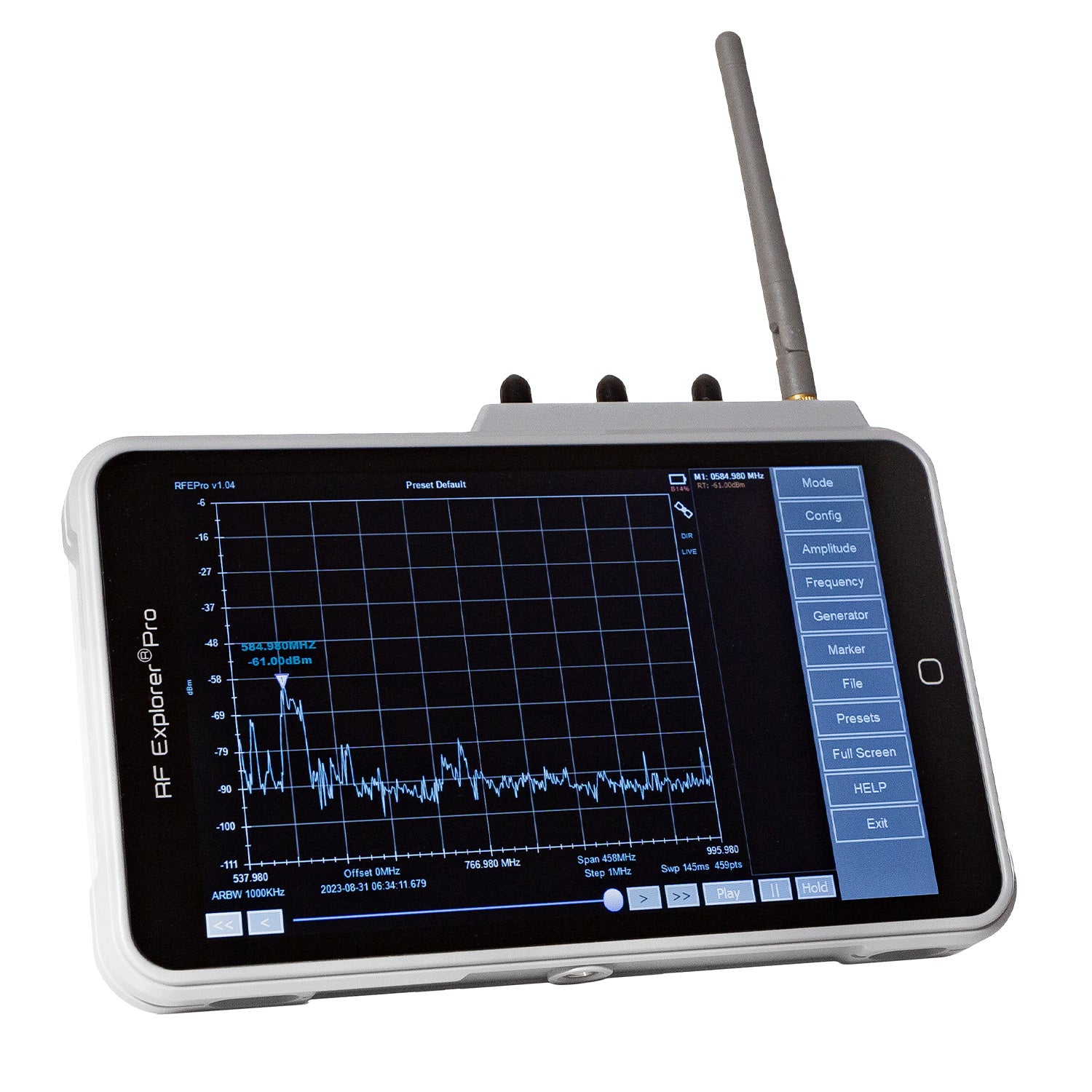RF Venue RF Explorer PRO - Spectrum Analyzer