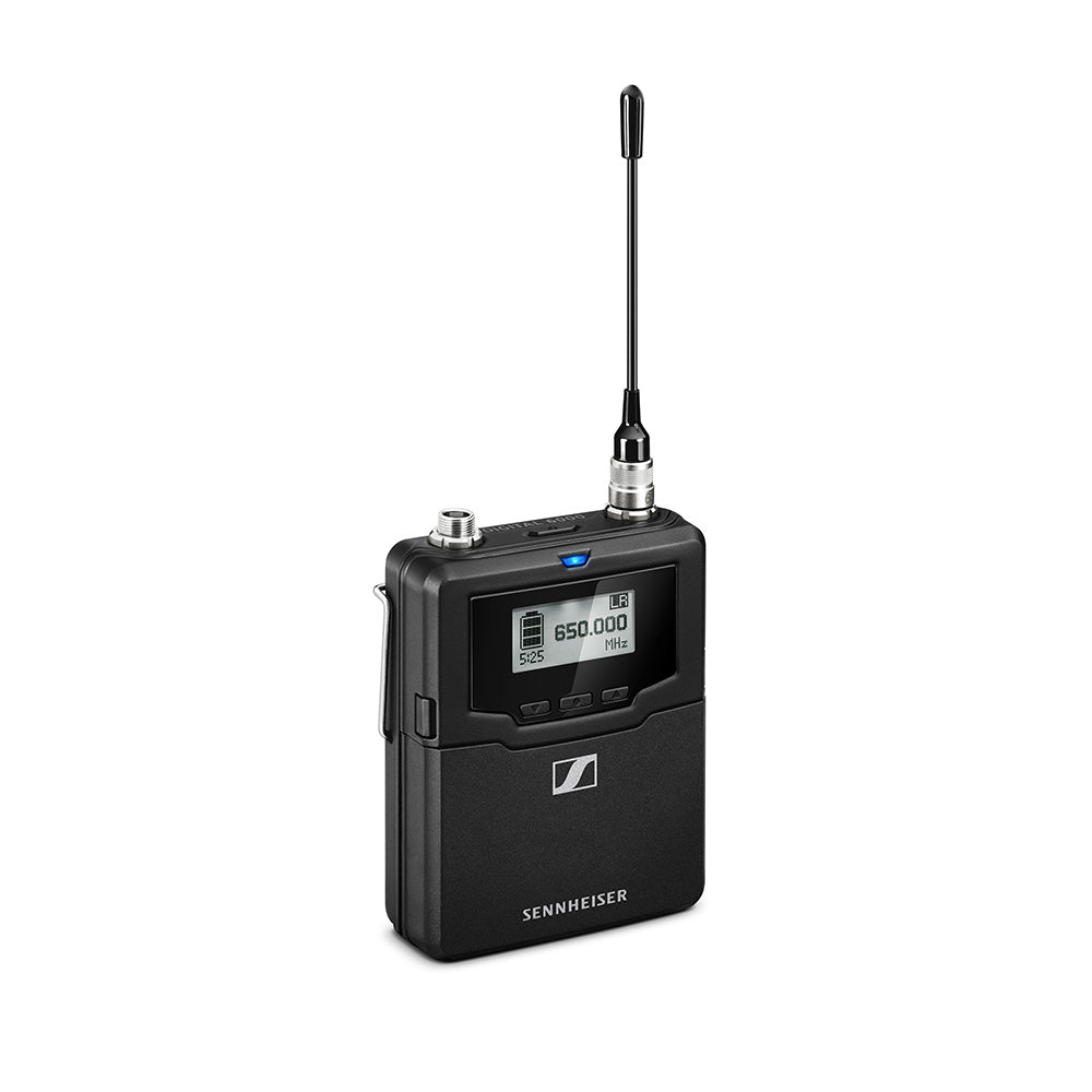 Sennheiser SK 6000 BK Bodypack Transmitter for Digital 6000 (A1-A4 Band/470-558 MHz)