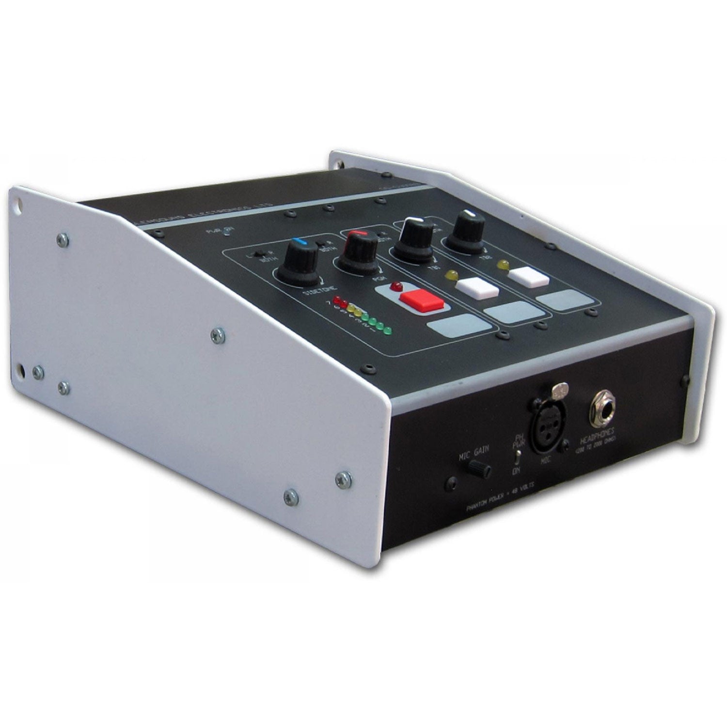 Glensound GS-CU008B - Single Commentators Box With Two Talkback Circuits