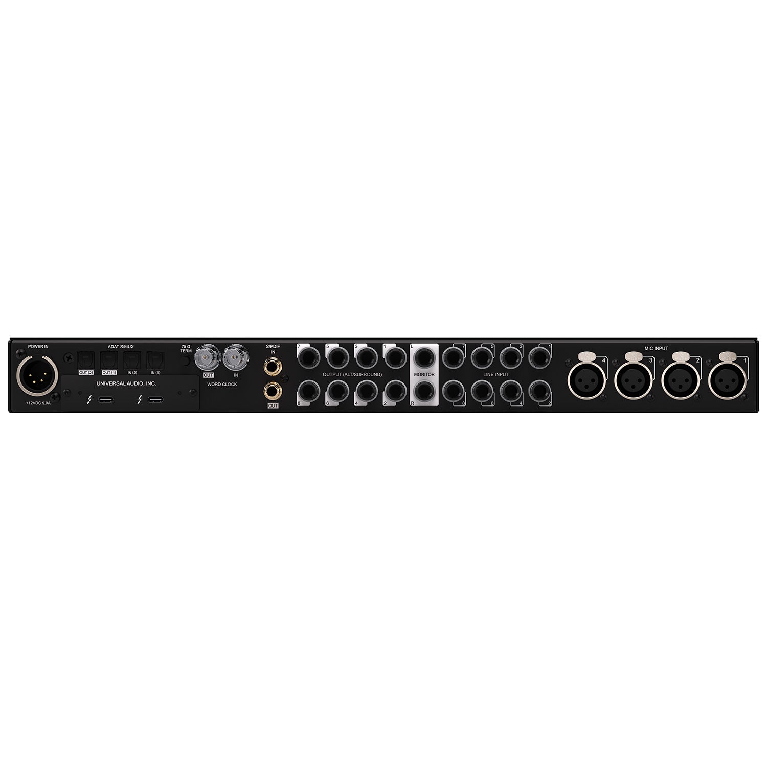 Universal Audio Apollo x8 Gen 2 - 18x24 Thunderbolt Audio Interface with Essentials Plus Plugin Bundle