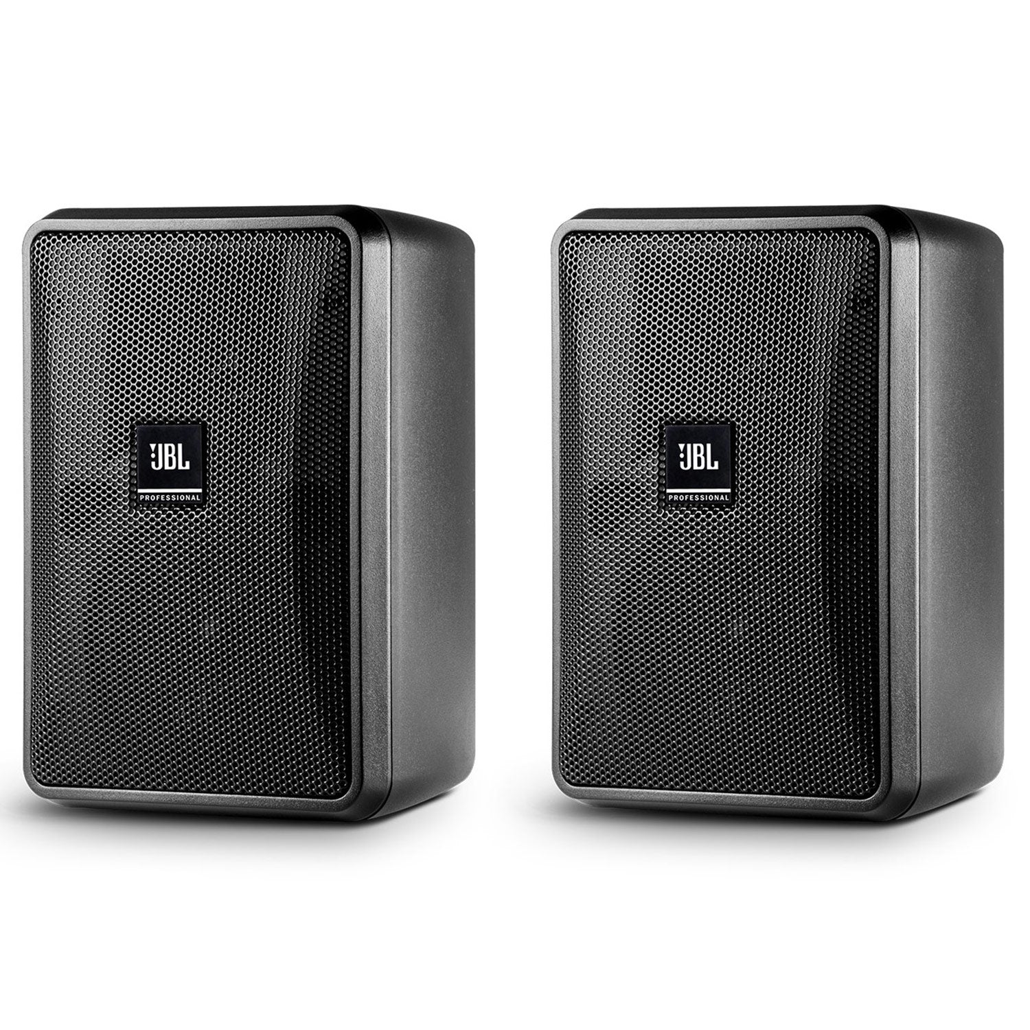 JBL Control 23-1 Ultra Compact Indoor/Outdoor Loudspeaker (Black)