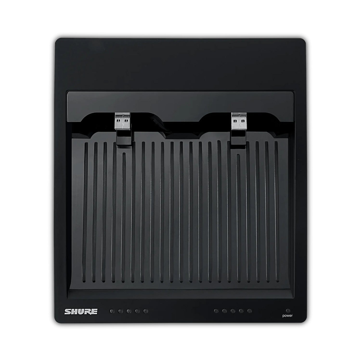 Shure SBC250-US - Four-Bay Charger for ULXD6 or ULXD8
