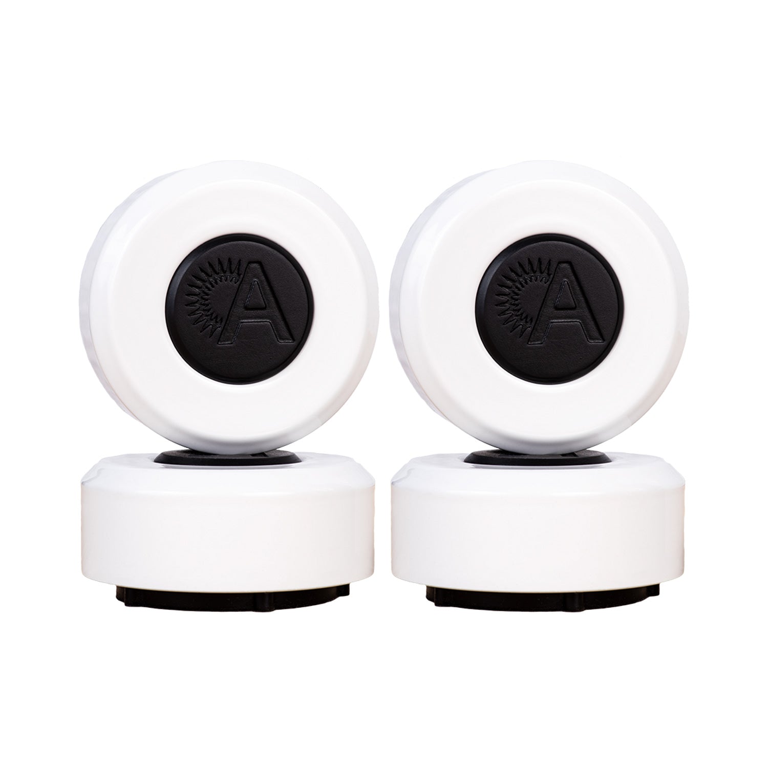 Auralex ProPOD - Acoustic Decouplers for Studio Monitors (White / 4 Pack)