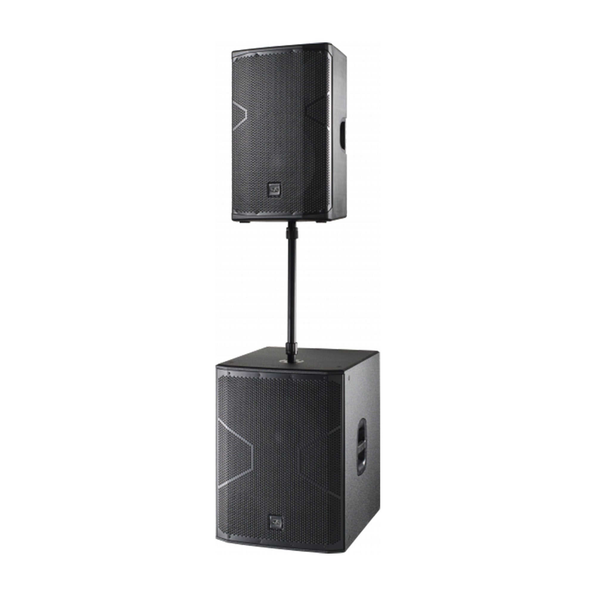 DAS ALTEA-715 - Passive 2-Way 15-Inch Loudspeaker (Black)