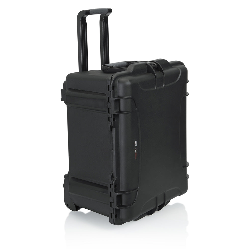 Gator GWP-TITANRODECASTER4 - Titan Case For RODEcaster Pro / 4 Mics / 4 Headsets