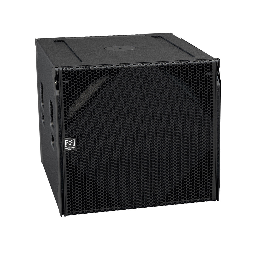 Martin Audio SXFC118 - Compact High-Performance 18-Inch Flyable Subwoofer (Black)