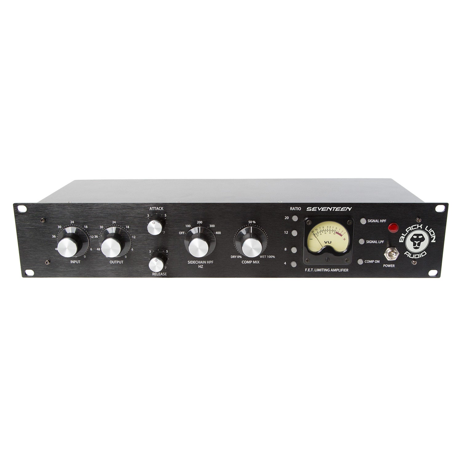 Black Lion Audio Seventeen - Vintage Style Single-Channel Compressor