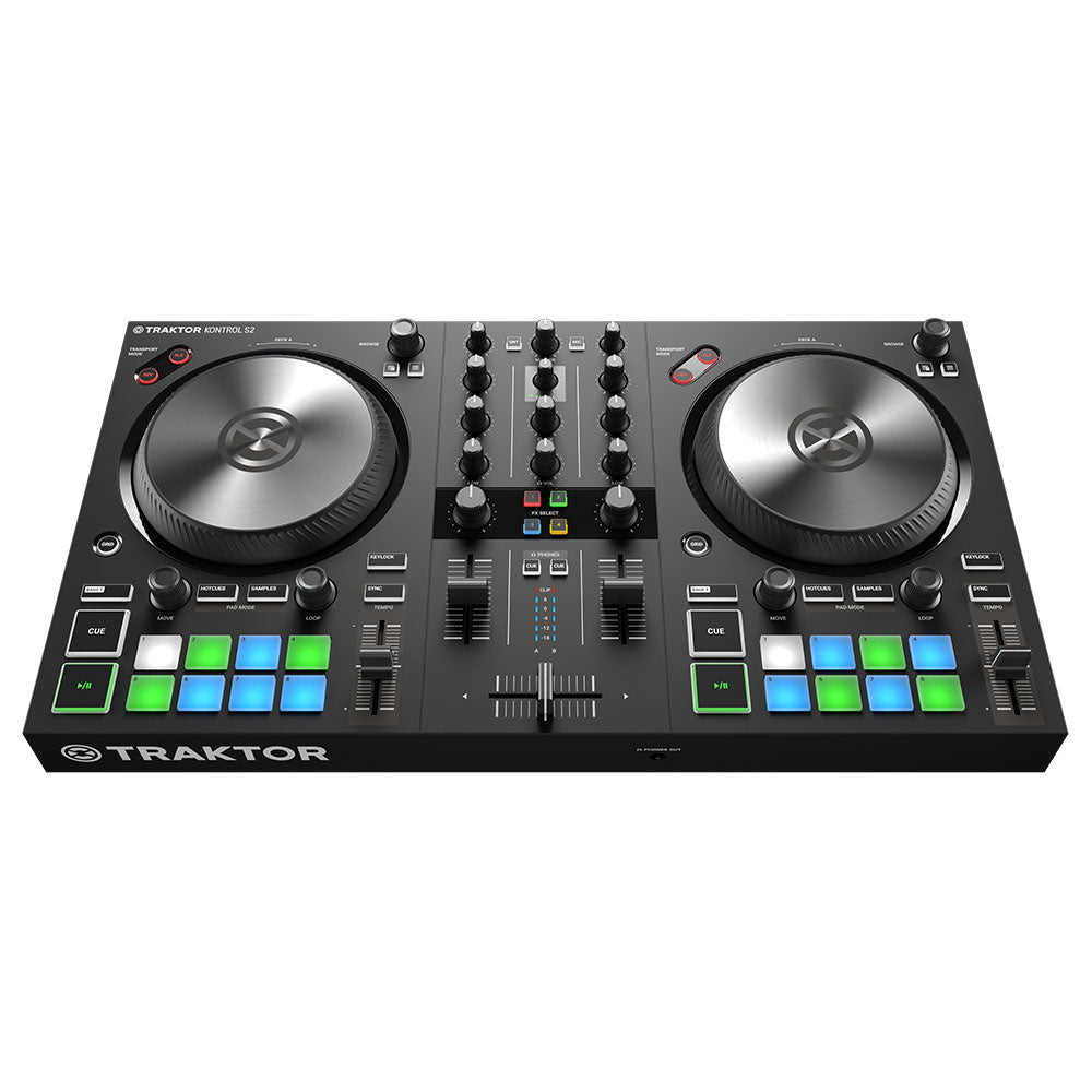 Native Instruments Traktor Kontrol S2 MK3 - DJ Software Controller
